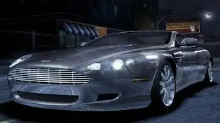 Need For Speed: Carbon - Aston Martin DB9 - Test Drive Gameplay (HD) [1080p60FPS]
