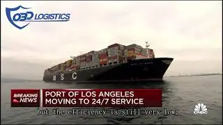 The California Port Congestion Fees Divide Importers, and  Operators for the ship  2021