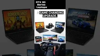 НОУТБУКИ СЕРИИ RTX 50 #игры #usagamers #usaaudience #usashorts #nvidia #geforce #ноутбук