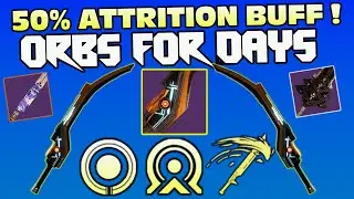 Get This Chill Clip Sword Now! Huge Attrition Orbs Buff Cold Steel Ill Omen - Destiny 2 Edge Of Fate