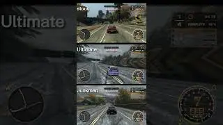 Teste GOLF: Stock vs &uacute;ltima vs junkman!  #needforspeed #gameplays #nfs #nfsmw #nfsmostwanted