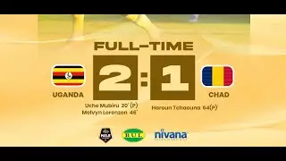 Highlights | Chad 1-2 Uganda Cranes | International Friendly 