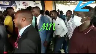 The next Narok county Governor attends church sermons