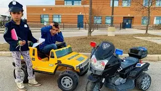 Heidi पुलिस खेलते हैं ।Heidi&Zidane