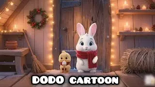 Roro & Dodo Trapped in a Snowstorm 😱❄️ | Will They Freeze or Find Firewood in Time? (Ep 23)