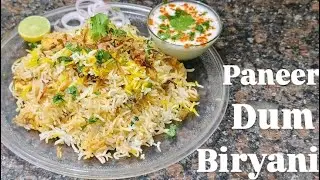 Paneer Dum Biryani 