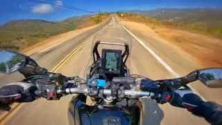 RAW SOUND RIDE | YAMAHA TENERE 700 [4K]