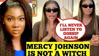 NOLLYWOOD ACTRESS ANGELA OKORIE APOLOGISE TO MERCY JOHNSON AFTER RELEASE FROM POLICE CUSTODY 
