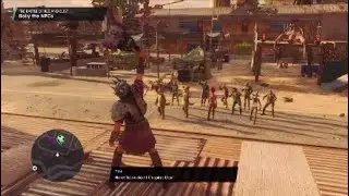 Saints Row: The Battle Of Ice And Dust