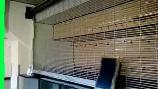 Security Rolling Grille from GlassEssential.com