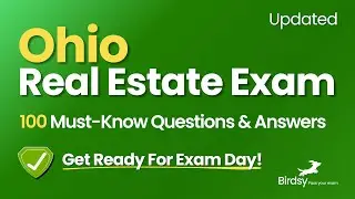 🔥 Crush Your Ohio Real Estate Exam with This 100-Question Review!