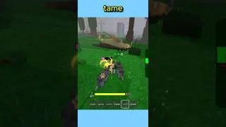 How to Tame a Wolf 🐺 | 99 Nights Taming Update Tutorial