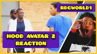 Hood Avatar Caught LACKIN IN THE BURBS 😳😭| HOOD AVATAR 2 REACTION | RDCWORLD1
