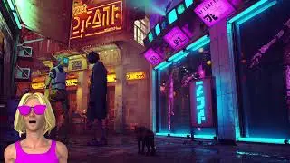 CHAD PLAYS 🐈Stray🐈| Stream #1 | @BuffaloPrime on Twitter