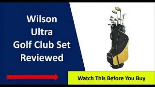 ✅ Обзор набора клюшек для гольфа Wilson Ultra