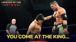 Is He the Promised One to Dethrone the King of TNA?