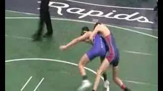 Justin Dennis vs. Domonic Ciazzo Hermitage Wrestling