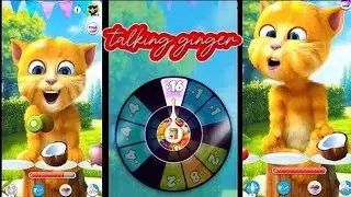 Talking ginger 2 # 16 new food ginger table # wahoo