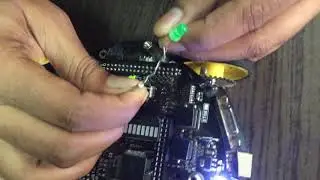 Atmega 2560 Microcontroller: Program Atmega8 on Firebird V robot - Part 2