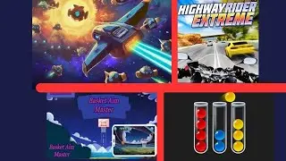 Ball Sort Puzzle Free - Highway Rider Extreme - Basket Aim Master - Photon Storm