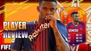 FIFA 20 HEADLINER SEMEDO PLAYER REVIEW