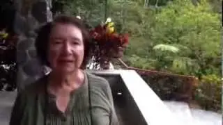 Joan Craig, first guest to stay at all three Canopy Family lodges