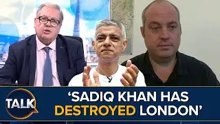 &lsquo;Something Sadiq Khan Has Hidden From&rsquo; | London Failing In All Metrics