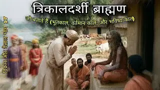 त्रिकालदर्शी ब्राह्मण जो बताते हैं! भूतकाल वर्तमानकाल और भविष्यकाल! विक्रम और वेताल की कहानियां!