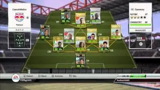 Fifa 12 Ultimate Team| Hybrid Squad Builder - Ft. SIF Aubamenyang!!