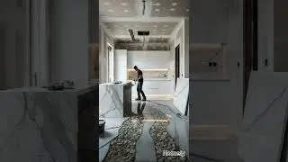 Old Kitchen to New Kitchen | Epoxy River Floor | Satisfying Renovation