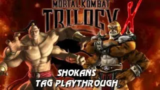 MKTX (MUGEN) - Shokans Tag Playthrough