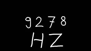 9278 hz