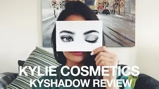 KYLIE COSMETICS KYSHADOW REVIEW