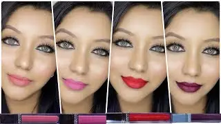 Physicians Formula Healthy Lip Velvet Liquid Lipstick Review & Lip Swatch