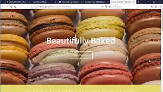 Easy Landing Page Design Tutorial 2018 in Free WordPress Theme