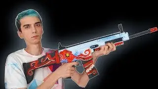3D YAZICI ile PUBG Mobile Eşyaları Yapmak!