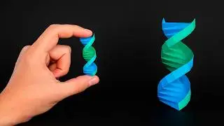 How to Make an Origami DNA