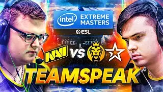 NAVI vs MAD Lions & Complexity - CSGO Teamspeak at IEM Beijing-Haidian 2020 