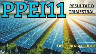 PPEI11- Prisma Proton FIP- IE- Energia Solar - Resultado 4&ordm; TRI/2024