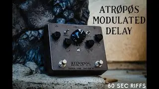 Prodigal Sound Atropos // Gear Addict - 60 Sec Riffs