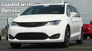 For Sale | 2020 Chrysler Pacifica Limited S | Power Stow Rear Seat - Leather | Review