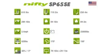 SP65SE Snapshot Video | Self Propelled Cherry Picker from Niftylift