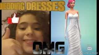 Picking wedding dresses for my sims!!!👰💏👫