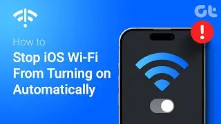 How to Stop iOS Wi-Fi From Turning on Automatically | Disable Auto Wi-Fi on iPhone