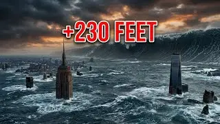 What If The Ocean Rose 230 Feet Overnight?