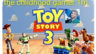 Toystory 3 online gaming gameplay #walkthrough by# thechildhoodgamer1m 🌈🎮  adventures movie game 