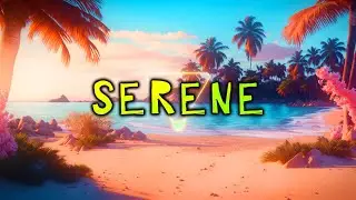 SOOTHING BEACH -  Relaxation Ambient Music (Anxiety Relief) Binaural Beats + ASMR 8D