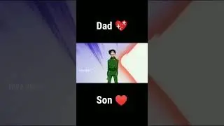 GOKU AND GOHAN | Dad 💖 son | whatsapp status | #shorts | #dragonballsuper |