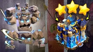 Meteor Golem Smash | Warden Fireball 100% wile out.