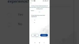 real research app survey answer
